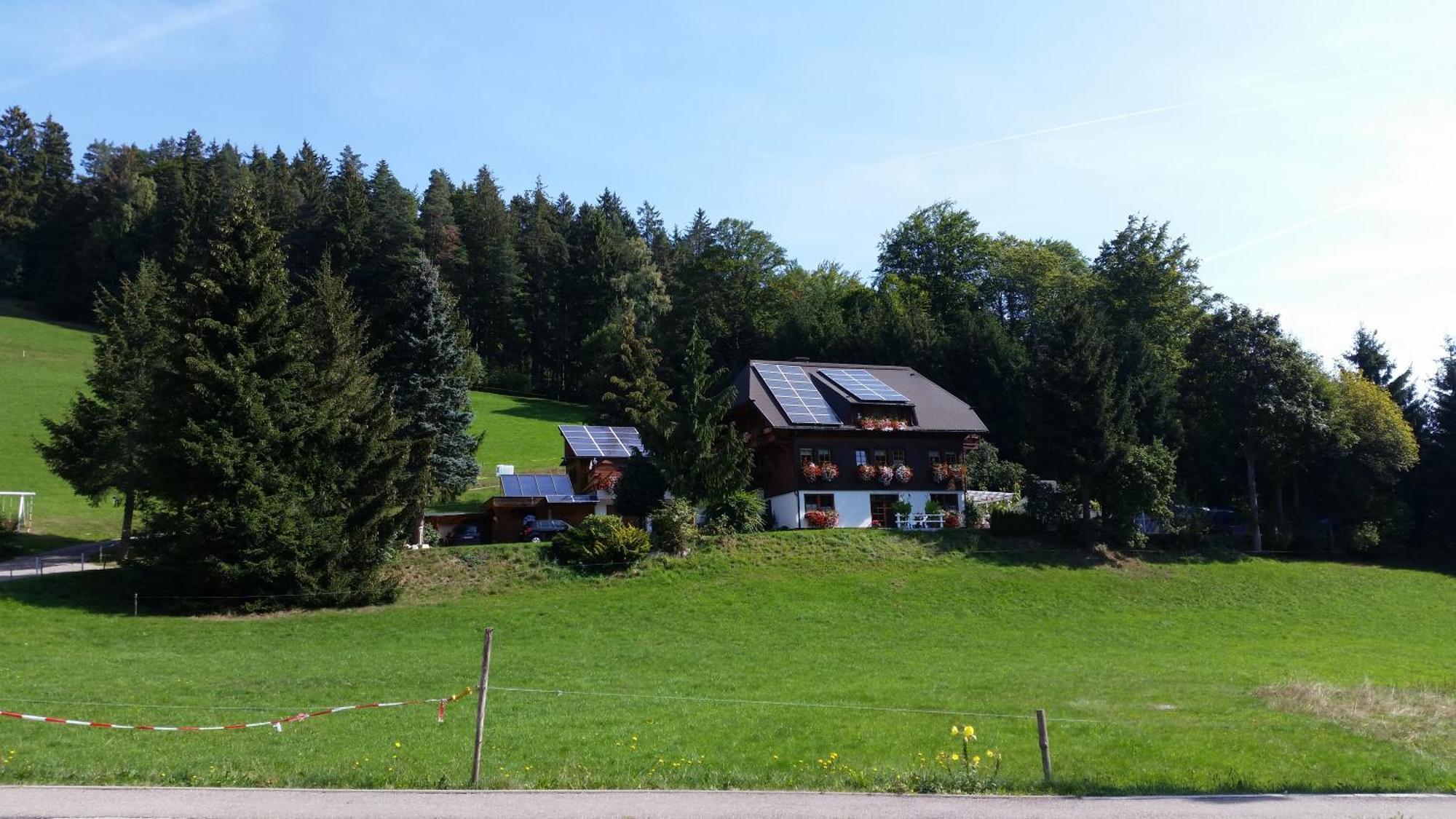 Gaestehaus Maria Brinkhus Schonach im Schwarzwald Exterior foto