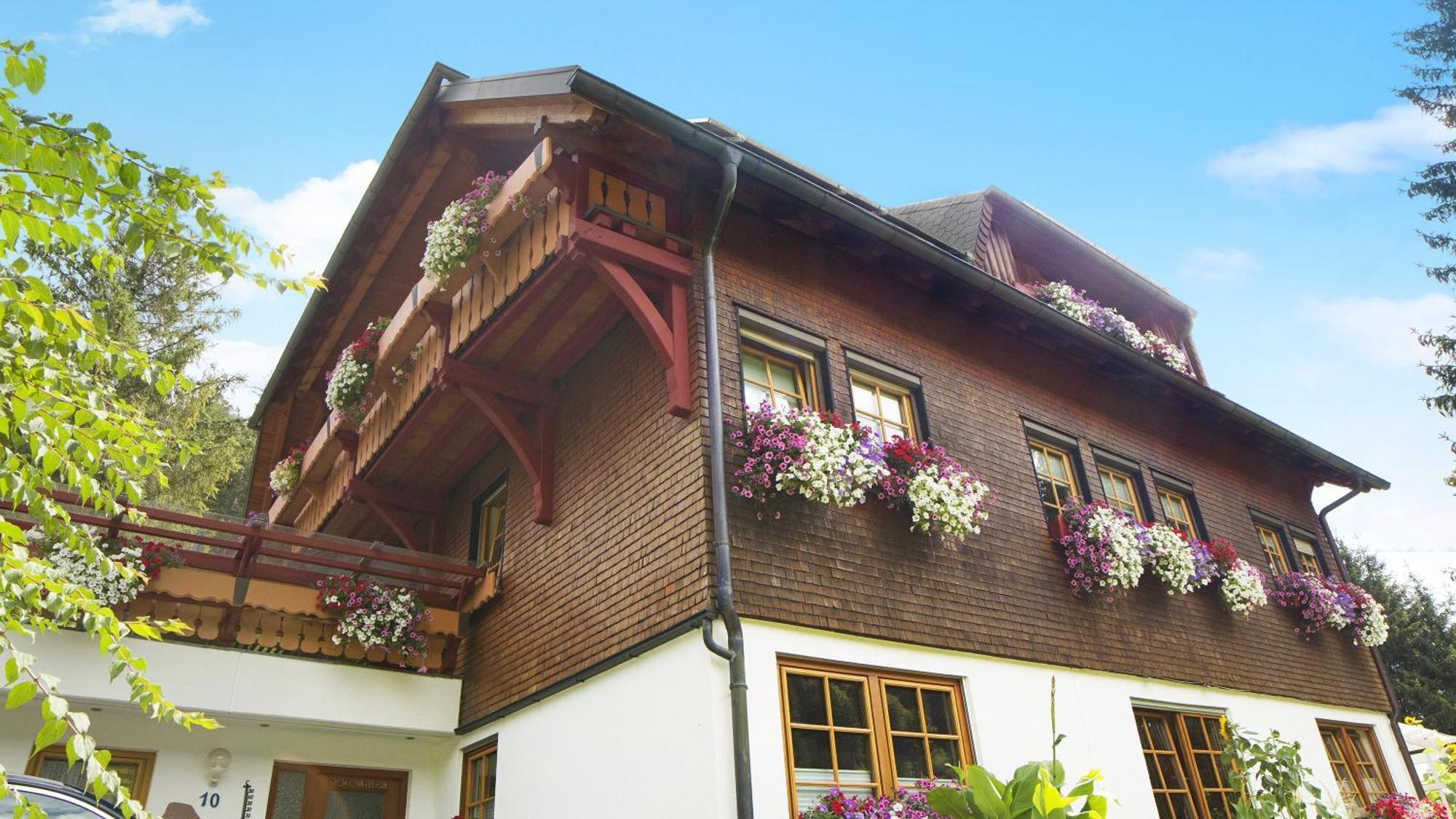 Gaestehaus Maria Brinkhus Schonach im Schwarzwald Exterior foto
