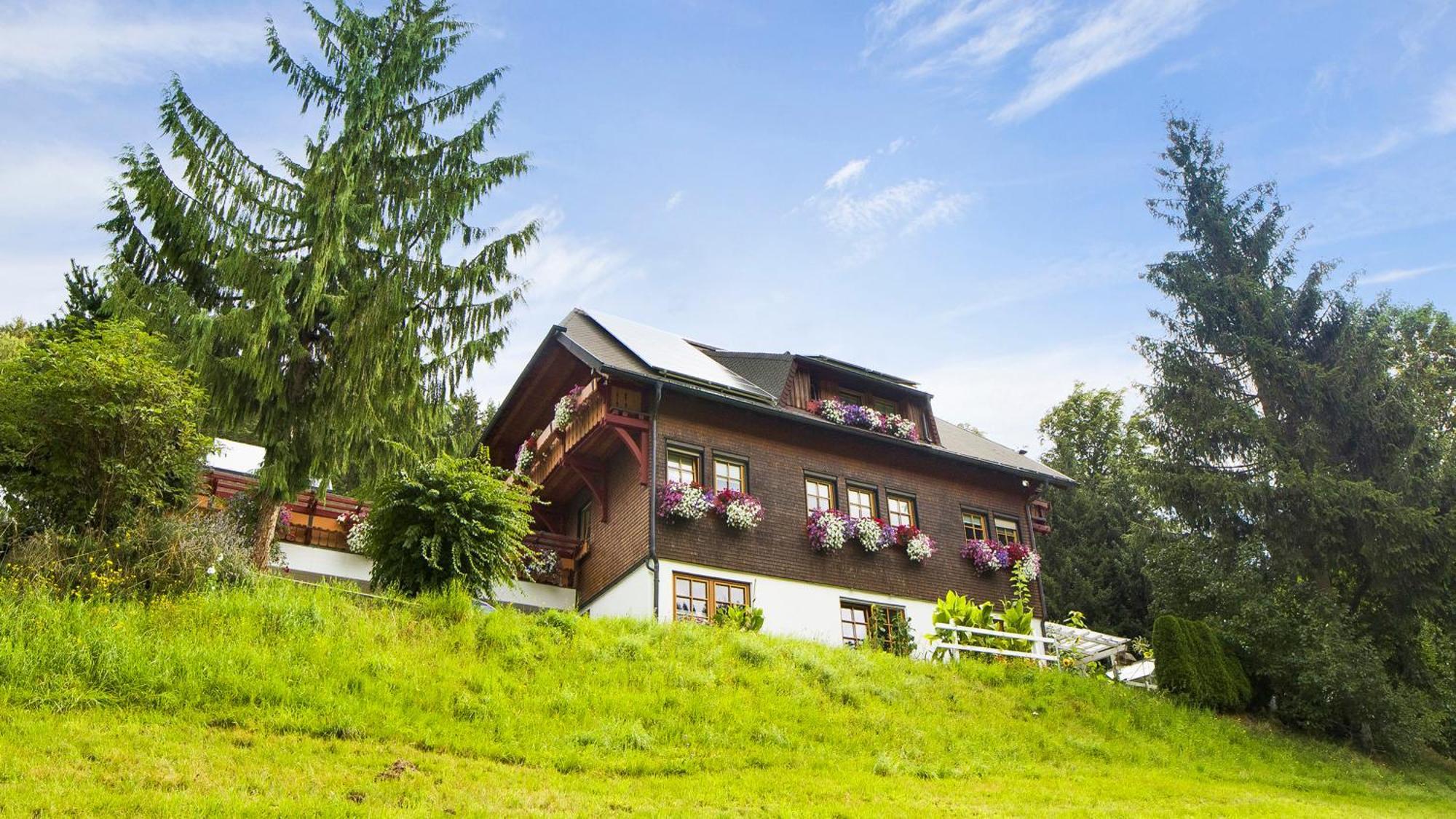 Gaestehaus Maria Brinkhus Schonach im Schwarzwald Exterior foto